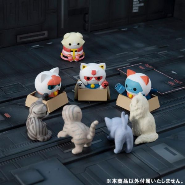 (預購) [再販] MEGAHOUSE 盲盒 M.C.P 機動戰士鋼彈 鋼彈喵 地球聯邦軍喵 全8種 一中盒8入販售 20260514 [再販] MEGAHOUSE 盲盒 M.C.P 機動戰士鋼彈 鋼彈喵 地球聯邦軍喵 全8種 一中盒8入販售