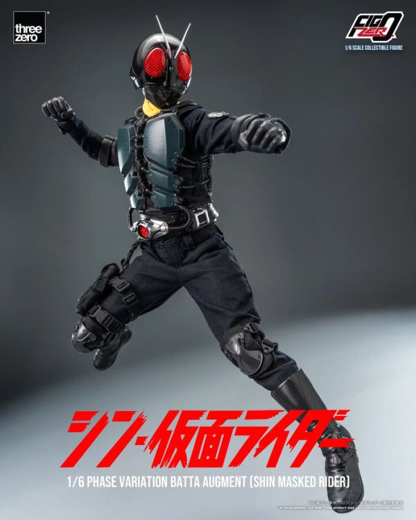 threezero FigZero 1/6 新假面騎士 大量發生型相變異蝗蟲怪人 可動完成品 threezero FigZero 1/6 新假面騎士 大量發生型相變異蝗蟲怪人 可動完成品