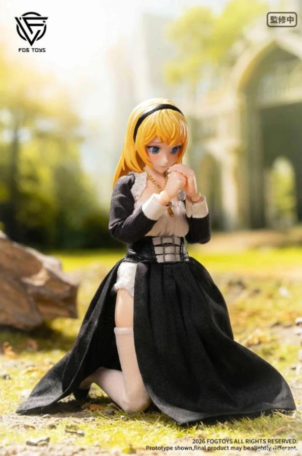 (預購) FOGTOYS 1/12 修女 艾拉 Eira 主體+配件包 套裝 YU-01A 可動完成品 20260203 FOGTOYS 1/12 修女 艾拉 Eira 主體+配件包 套裝 YU-01A 可動完成品