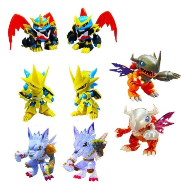 BANDAI PLABAKO 盲盒 數碼寶貝大冒險 組裝模型 VOL.2 全8+1種 一中盒8入販售 BANDAI PLABAKO 盲盒 數碼寶貝大冒險 組裝模型 VOL.2 全8+1種 一中盒8入販售