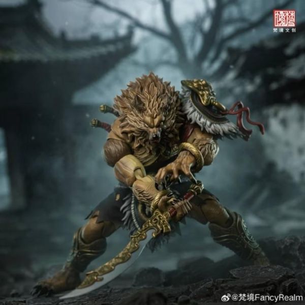 (預購) [標準版] 梵境 1/12 梅山七怪 封神-戴禮 可動完成品 FJ-1A04 20260723 [標準版] 梵境 1/12 梅山七怪 封神-戴禮 可動完成品 FJ-1A04