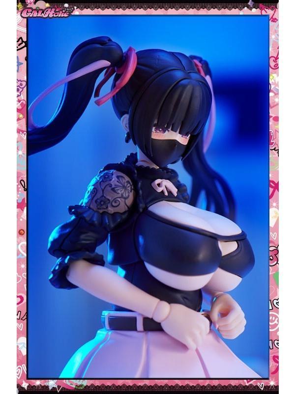 (預購) Amakuni 1/10 GALHolic 桃香 可動完成品 20261008 Amakuni 1/10 GALHolic 桃香 可動完成品