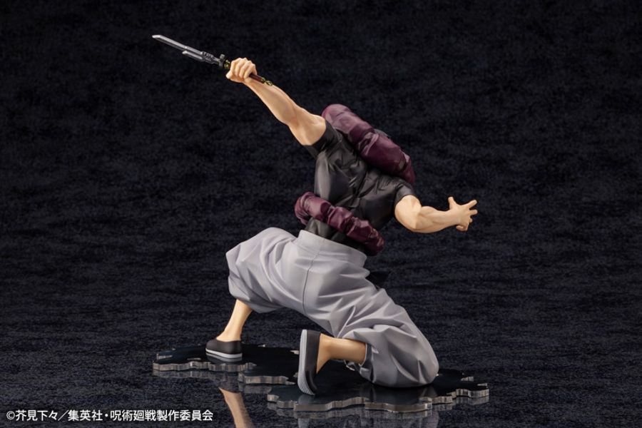 [標準版] Kotobukiya 壽屋 1/8 ARTFX J 咒術迴戰 伏黑甚爾 PVC [標準版] Kotobukiya 壽屋 1/8 ARTFX J 咒術迴戰 伏黑甚爾 PVC