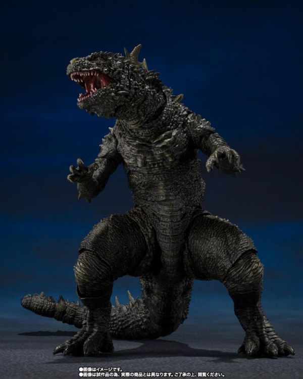 (預購) BANDAI S.H.MonsterArts 哥吉拉 吳爾羅 2023 大戶島的怪物 可動完成品 20260322 BANDAI S.H.MonsterArts 哥吉拉 吳爾羅 2023 大戶島的怪物 可動完成品