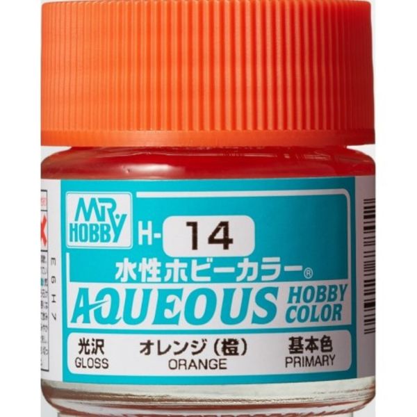 GSI 郡氏 水性漆 H-014 橙色 GSI,郡氏,水性漆,H-014,橙色