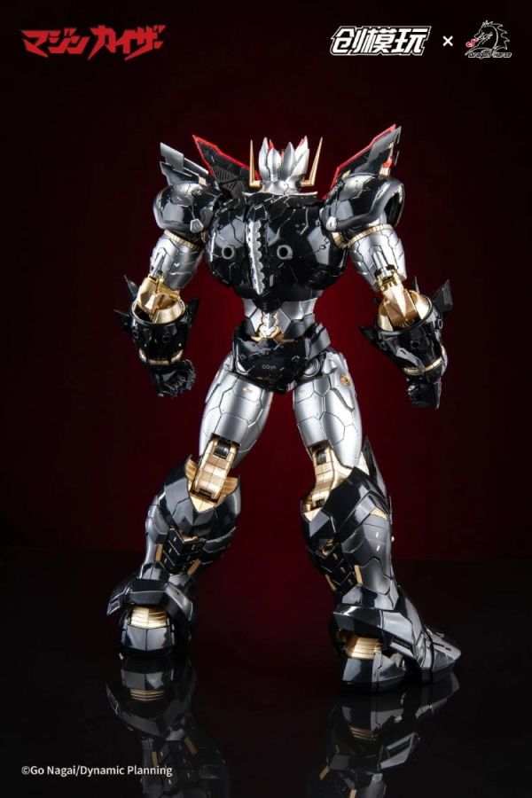 (預購) [再販] 創模玩 無敵鐵金剛 魔神凱撒 組裝模型 20260709 [再販] 創模玩 無敵鐵金剛 魔神凱撒 組裝模型