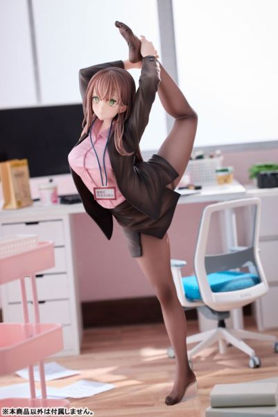 [標準版] MagiArts 1/6 不想上班的OL醬 粉色襯衫 PVC [標準版] MagiArts 1/6 不想上班的OL醬 粉色襯衫 PVC