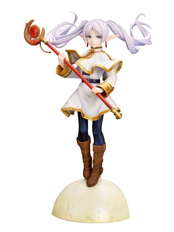 (預購) QuesQ 1/7 葬送的芙莉蓮 芙莉蓮 ~對戰阿烏拉~ 完成品 20261208 QuesQ 1/7 葬送的芙莉蓮 芙莉蓮 ~對戰阿烏拉~ 完成品
