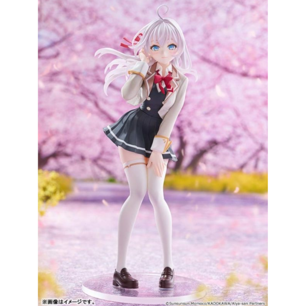 (預購) Good Smile POP UP PARADE 不時輕聲地以俄語遮羞的鄰座艾莉同學 艾莉莎·米哈伊羅夫納·九條 L size PVC完成品 20260305 Good Smile POP UP PARADE 不時輕聲地以俄語遮羞的鄰座艾莉同學 艾莉莎·米哈伊羅夫納·九條 L size PVC完成品