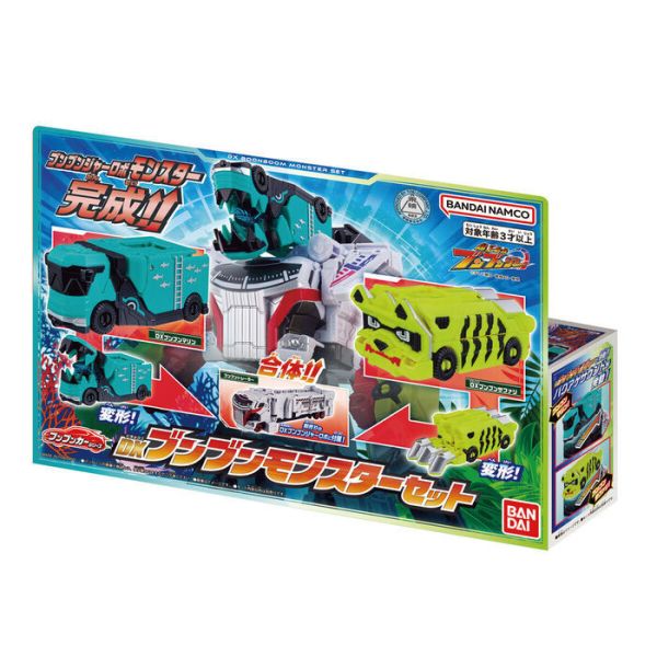 BANDAI 爆上戰隊 奔奔者 DX 海陸套組 BANDAI 爆上戰隊 奔奔者 DX 海陸套組