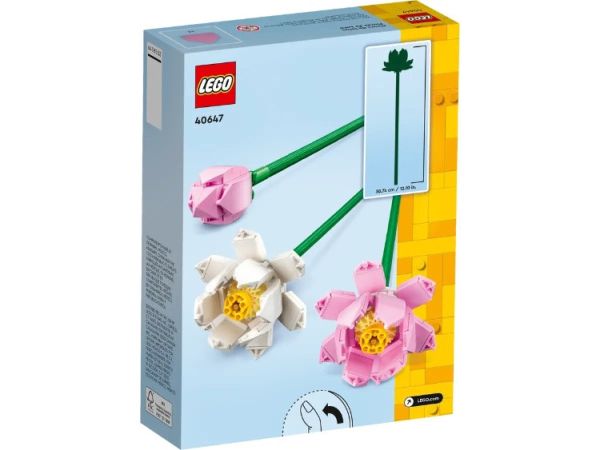 LEGO 樂高 40647 LEL Flowers 蓮花(4) LEGO 樂高 40647 LEL Flowers 蓮花(4)