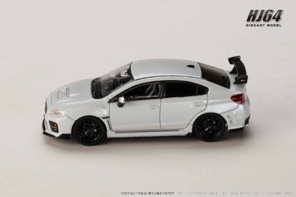 (預購) Hobby JAPAN 1/64 速霸陸 SUBARU S207 NBR CHALLENGE PACKAGE 紐柏林挑戰特仕版 附引擎  Crystal White Pearl  珍珠白 HJ643068W 20251202 Hobby JAPAN 1/64 速霸陸 SUBARU S207 NBR CHALLENGE PACKAGE 紐柏林挑戰特仕版 附引擎  Crystal White Pearl  珍珠白 HJ643068W