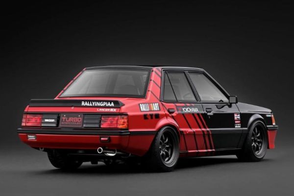 (預購) ignition model 1/18 三菱 Mitsubishi Lancer EX GSR Turbo (A175A) Black IG3968 20260713 ignition model 1/18 三菱 Mitsubishi Lancer EX GSR Turbo (A175A) Black IG3968