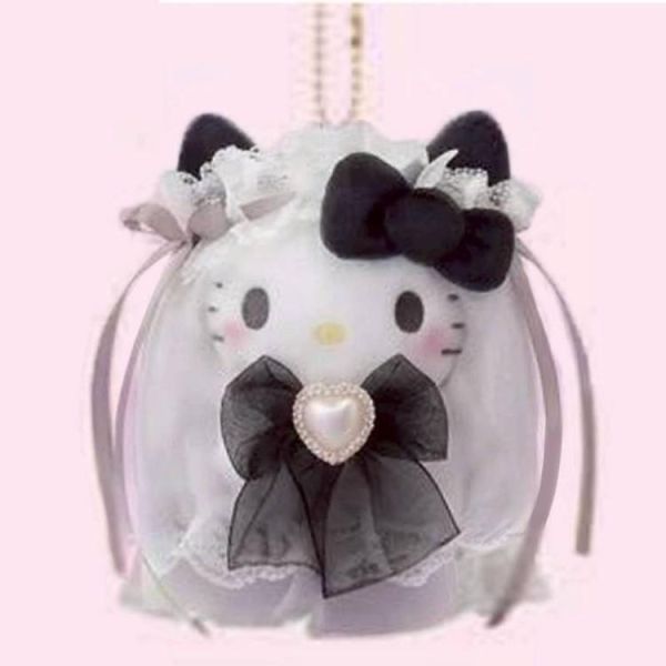 (預購) NAKAJIMA 三麗鷗 造型玩偶吊鍊 黑-凱蒂貓-羅莉塔幽靈 20260421 NAKAJIMA 三麗鷗 造型玩偶吊鍊 黑-凱蒂貓-羅莉塔幽靈