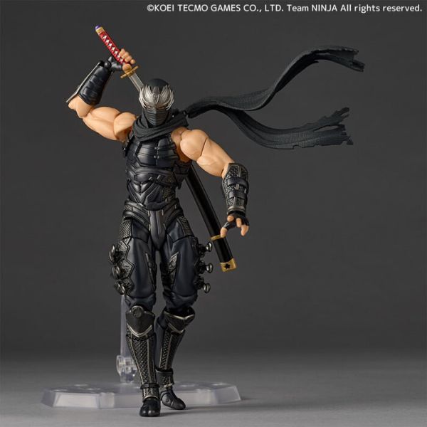 KAIYODO 海洋堂 REVOLTECH 驚奇山口 忍者外傳3 龍 隼 Razor's Edge ver. 可動完成品 KAIYODO 海洋堂 REVOLTECH 驚奇山口 忍者外傳3 龍 隼 Razor's Edge ver. 可動完成品