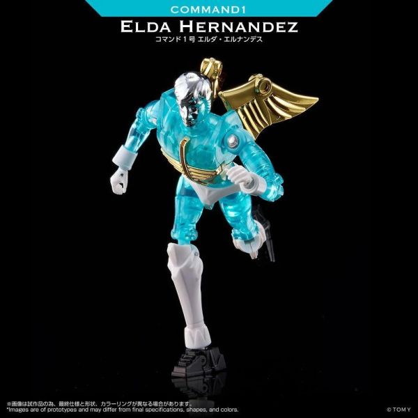 (預購) TAKARATOMY T-SPARK LEGACYSOUL 微星小超人 Microman Command1號 Evans Hernandez 20260824 TAKARATOMY T-SPARK LEGACYSOUL 微星小超人 Microman Command1號 Evans Hernandez