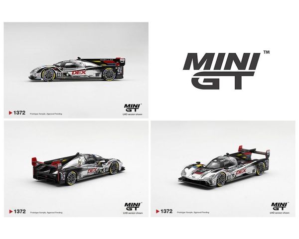 (預購) [吊卡版] MINIGT 1/64 Cadillac V-Series.R #40 Cadillac Wayne Taylor Racing 2025 IMSA Daytona 24 Hrs LHD MGT01372-BL 20260910 [吊卡版] MINIGT 1/64 Cadillac V-Series.R #40 Cadillac Wayne Taylor Racing 2025 IMSA Daytona 24 Hrs LHD MGT01372-BL