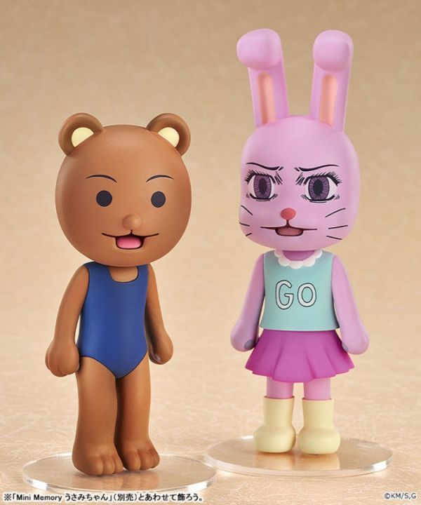 (預購) Good Smile Mini Memory 搞笑漫畫日和GO 熊吉 20251114 Good Smile Mini Memory 搞笑漫畫日和GO 熊吉