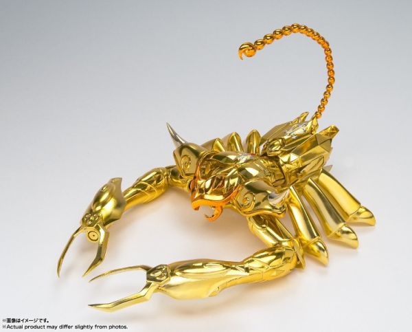 BANDAI 聖鬥士星矢 聖衣神話EX 天蠍座 米羅 Revival版 BANDAI 聖鬥士星矢 聖衣神話EX 天蠍座 米羅 Revival版