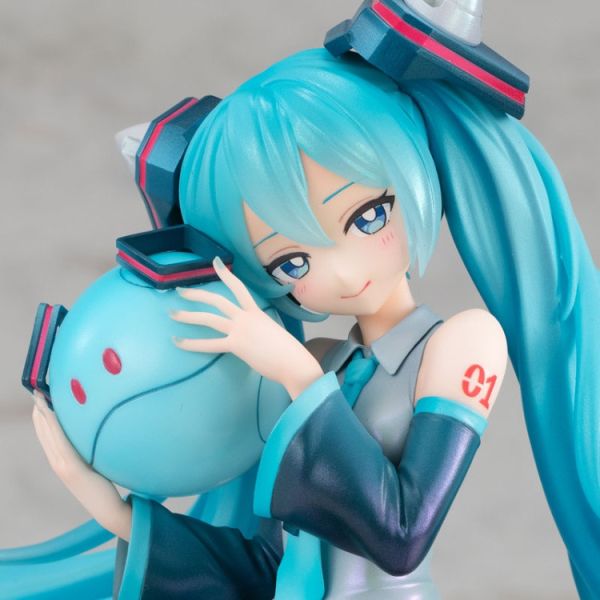 (預購) MegaHouse Lucrea 機動戰士鋼彈45週年 x 初音未來 初音未來 x 00鋼彈 PVC完成品 20251013 MegaHouse Lucrea 機動戰士鋼彈45週年 x 初音未來 初音未來 x 00鋼彈 PVC完成品