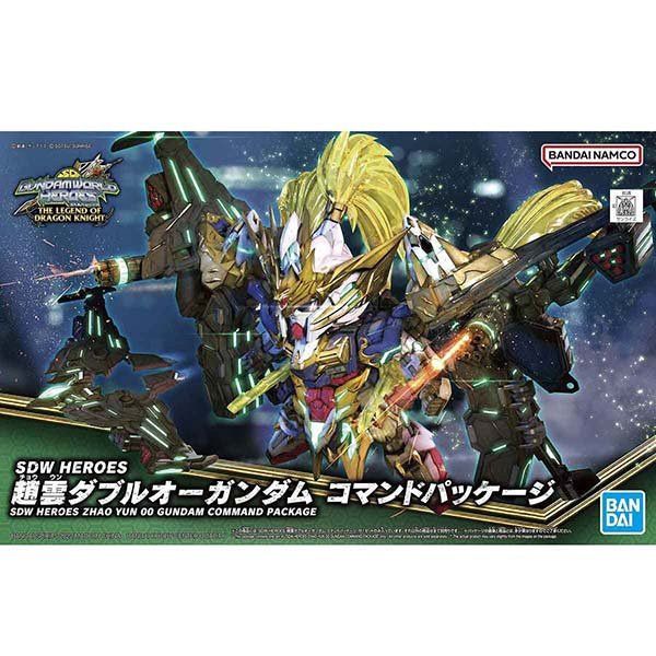 BANDAI SD鋼彈世界 群英集 027 趙雲 OO鋼彈 指揮官外裝 組裝模型 BANDAI,SD鋼彈世界,群英集,027,趙雲,OO鋼彈,指揮官外裝,組裝模型,