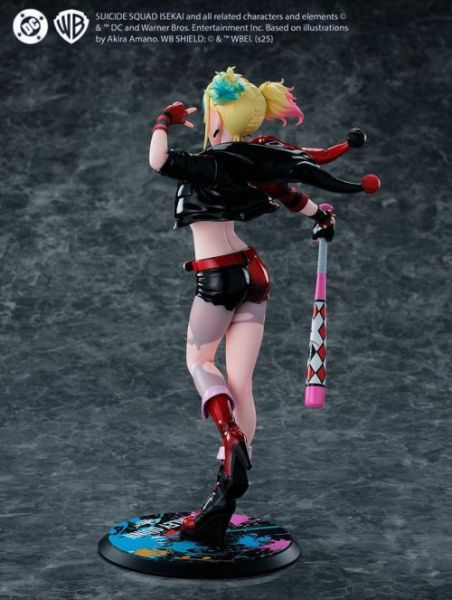 KAIYODO 海洋堂 1/7 異世界自殺突擊隊 哈莉·奎茵 (Harley Quinn) PVC完成品 KAIYODO 海洋堂 1/7 異世界自殺突擊隊 哈莉·奎茵 (Harley Quinn) PVC完成品