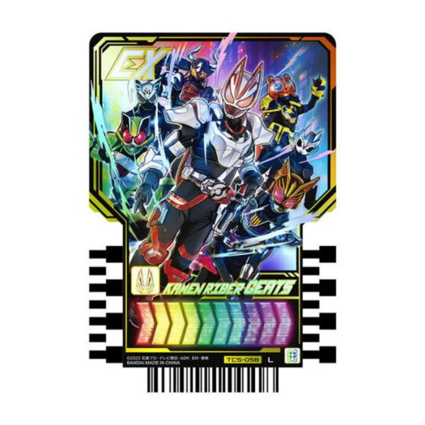 BANDAI 假面騎士GEATS DX MEMORIAL 合而為一躍升帶扣 BANDAI 假面騎士GEATS DX MEMORIAL 合而為一躍升帶扣