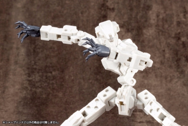 Kotobukiya MSG 武裝零件 MB46 尖銳手掌零件 Kotobukiya,MSG武裝零件,MB-46,尖銳手掌零件