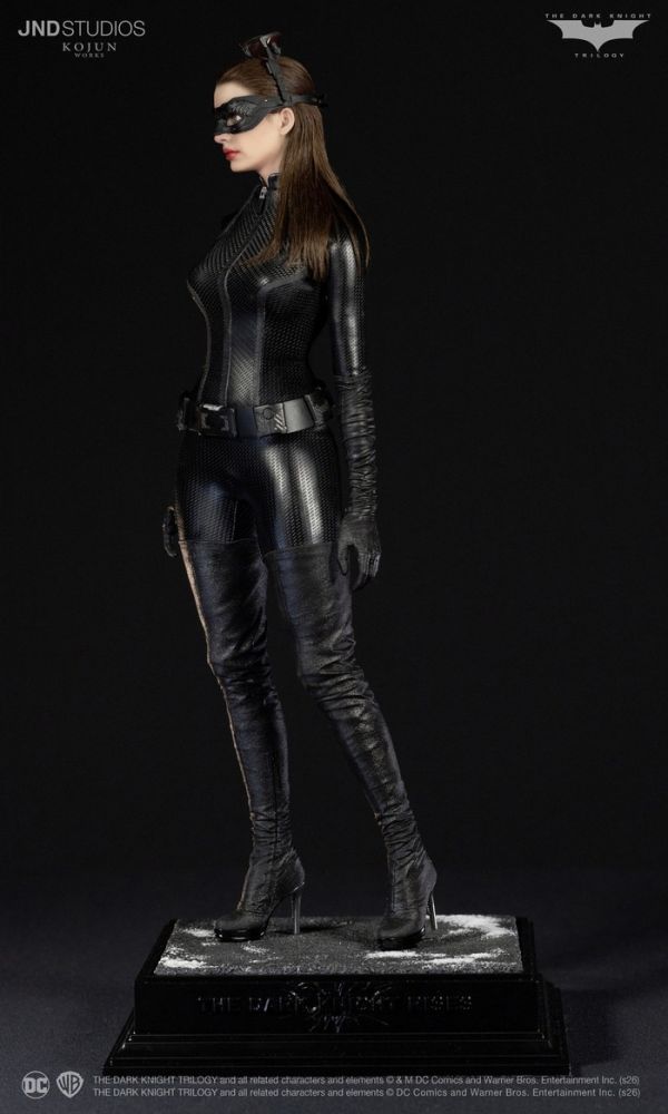 JND Studios 1/6 蝙蝠俠 黑暗騎士三部曲 貓女 Catwoman 塞琳娜凱爾 Selina Kyle 可動完成品 JND Studios 1/6 蝙蝠俠 黑暗騎士三部曲 貓女 Catwoman 塞琳娜凱爾 Selina Kyle 可動完成品