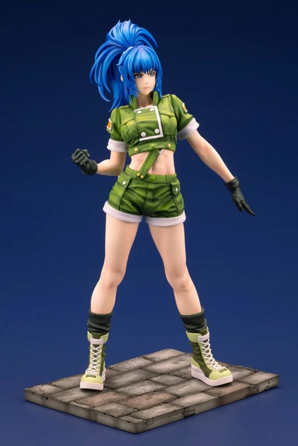Kotobukiya 壽屋 1/7 SNK美少女 KOF格鬥天王97 蕾歐娜 PVC完成品 Kotobukiya 壽屋 1/7 SNK美少女 KOF格鬥天王97 蕾歐娜 PVC完成品