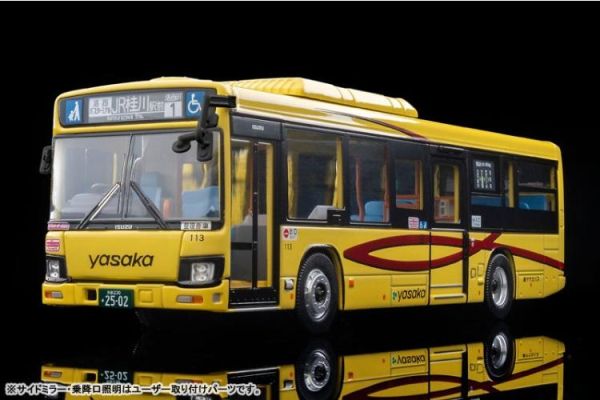 (預購) TOMYTEC 1/64 LV-N245k 五十鈴 Isuzu Erga (Yasaka Bus) 20260329 TOMYTEC 1/64 LV-N245k 五十鈴 Isuzu Erga (Yasaka Bus)