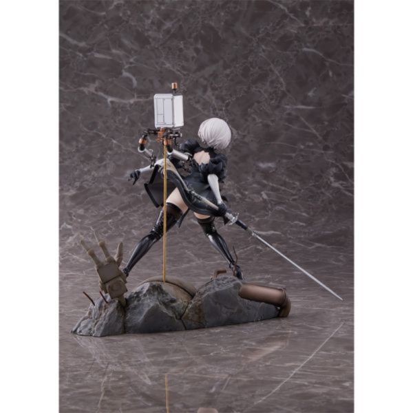 [豪華版] ANIPLEX 1/7 尼爾：自動人形 Ver1.1a 2B PVC [豪華版] ANIPLEX 1/7 尼爾：自動人形 Ver1.1a 2B PVC