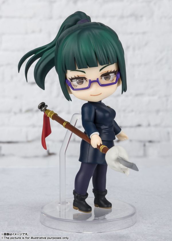 BANDAI Figuarts mini 咒術迴戰 禪院真希＆狗巻棘＆熊貓 分別販售  BANDAI,Figuarts mini,咒術迴戰,禪院真希,＆,狗巻棘,＆,熊貓,分別販售, 