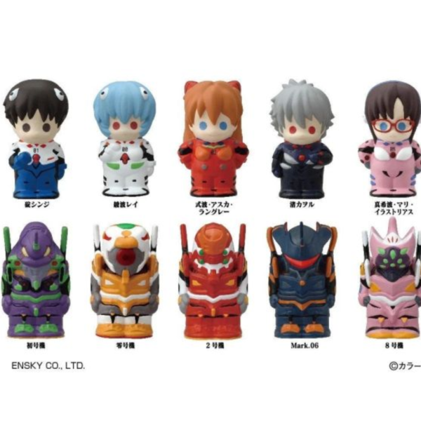 (預購) Ensky 盲盒 新世紀福音戰士EVA 軟膠指偶 全10種 一中盒10入販售 20260903 Ensky 盲盒 新世紀福音戰士EVA 軟膠指偶 全10種 一中盒10入販售