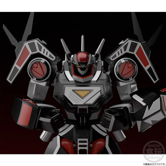 BANDAI 盒玩 SMP SUPER MINIPLA 超電子戰隊生化人 巴爾吉昂 組裝模型 BANDAI 盒玩 SMP SUPER MINIPLA 超電子戰隊生化人 巴爾吉昂 組裝模型