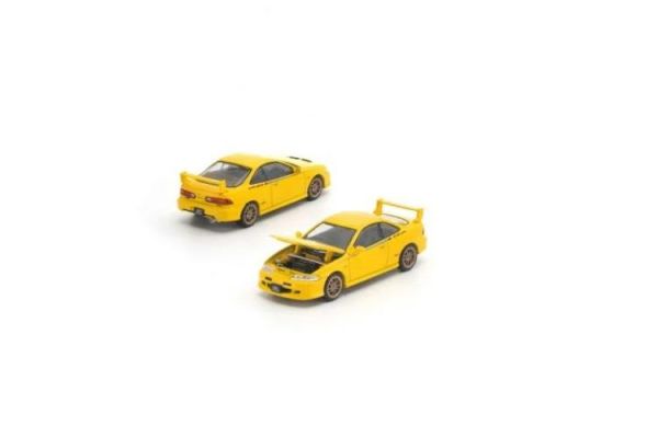 (預購) POP RACE 1/64 本田 MUGEN DC2 YELLOW PR640377 20260604 POP RACE 1/64 本田 MUGEN DC2 YELLOW PR640377