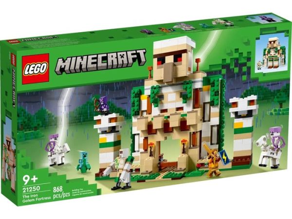 LEGO 樂高 21250 Minecraft 鐵魔像要塞 LEGO 樂高 21250 Minecraft 鐵魔像要塞