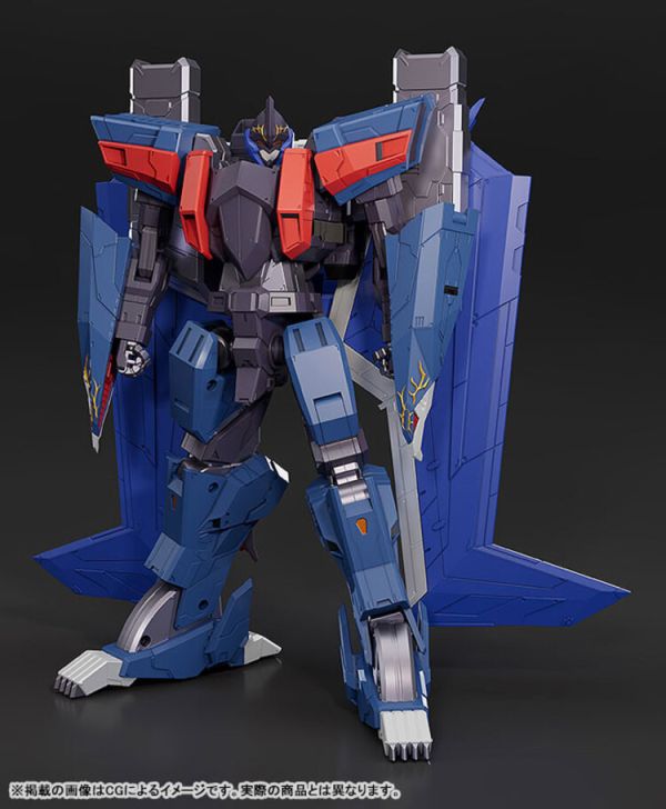 [再販] Good Smile THE合體 超獸機神斷空我 黑翼 [再販] Good Smile THE合體 超獸機神斷空我 黑翼