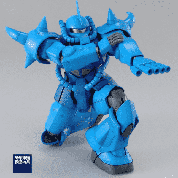 BANDAI 1/100 MG 古夫 Ver.2.0 機動戰士鋼彈一年戰爭 組裝模型 ,BANDAI, 1/100, MG, MS-07B, 古夫, Ver.2.0 ,