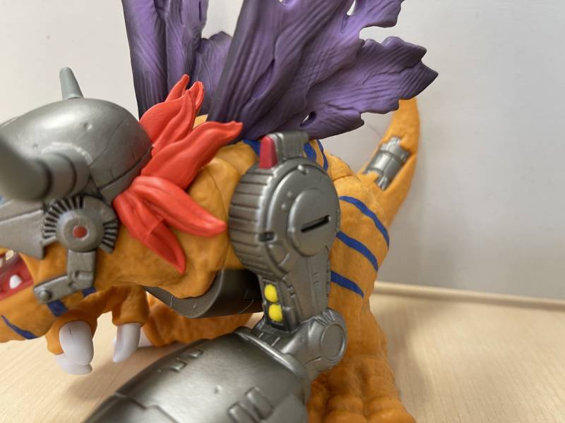 BANDAI 數碼寶貝 軟膠 機械暴龍獸 BANDAI,數碼寶貝,軟膠,機械暴龍獸,