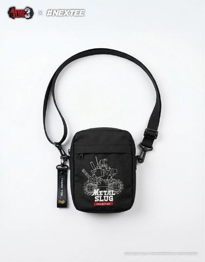 NEXTee 合金彈頭MetalSlug Project-001 側背包 黑 NEXTee 合金彈頭MetalSlug Project-001 側背包 黑