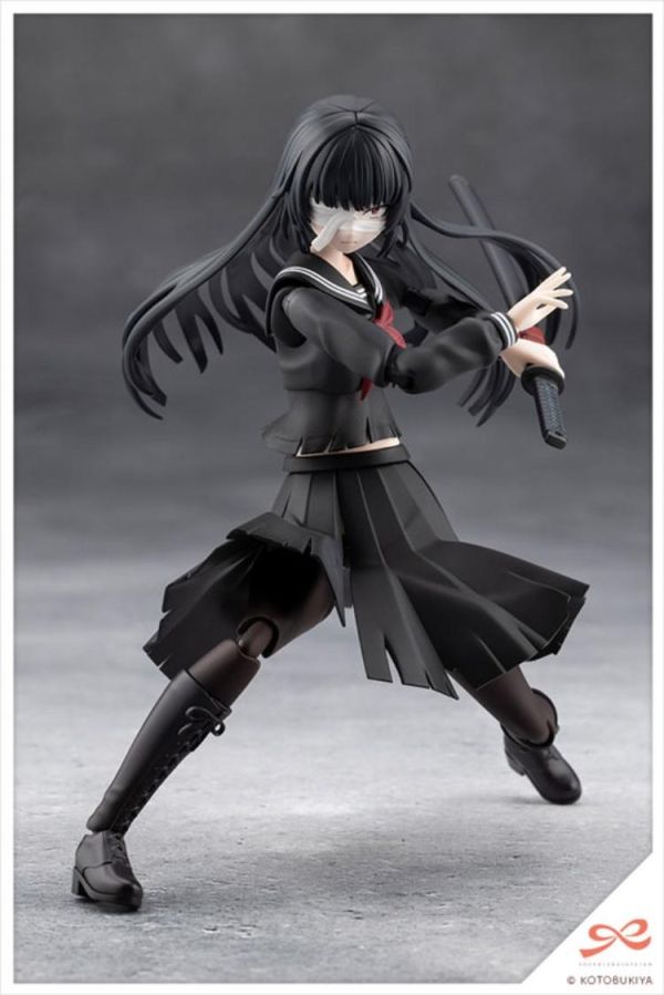 (預購) Kotobukiya 壽屋 1/10 創彩少女庭園 藥師寺久遠 篝火真里亞 戰損ver 組裝模型 20260513 Kotobukiya 壽屋 1/10 創彩少女庭園 藥師寺久遠 篝火真里亞 戰損ver 組裝模型