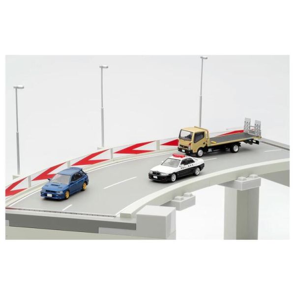 (預購) TOMYTEC 1/64 TOMICARAMA Vintage 11a Highway Curve Type A (預購) TOMYTEC 1/64 TOMICARAMA Vintage 11a Highway Curve Type A