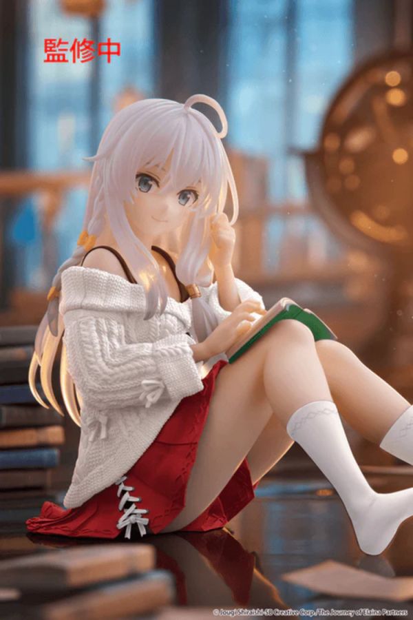 (預購) TAITO 景品 魔女之旅 Desktop Cute Figure 伊蕾娜 休閒服 Ver. Renewal 2601 (預購) TAITO 景品 魔女之旅 Desktop Cute Figure 伊蕾娜 休閒服 Ver. Renewal