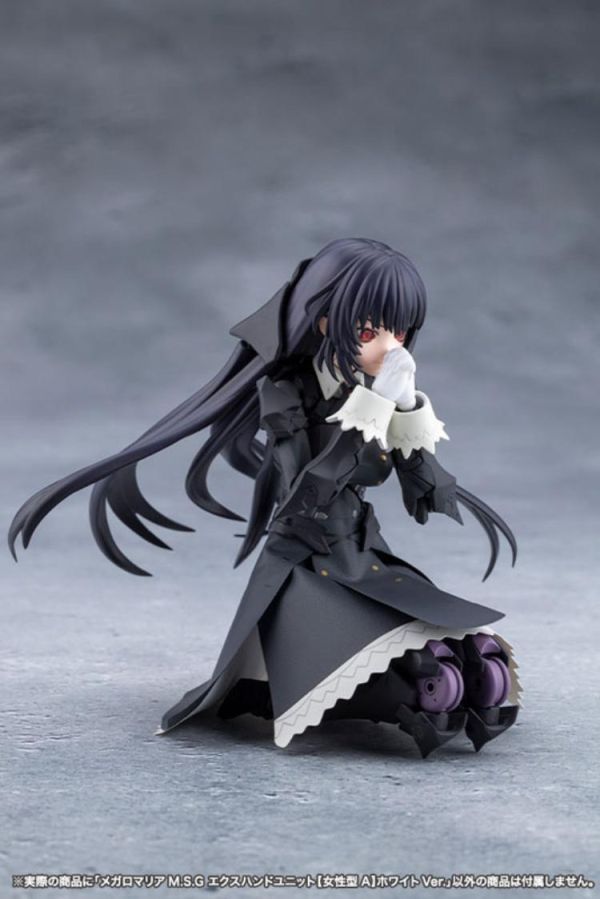 (預購) Kotobukiya 壽屋 無限邂逅Megalo Mari M.S.G EX 手部套件 女性A型 白色Ver. 組裝模型 20260325 Kotobukiya 壽屋 無限邂逅Megalo Mari M.S.G EX 手部套件 女性A型 白色Ver. 組裝模型