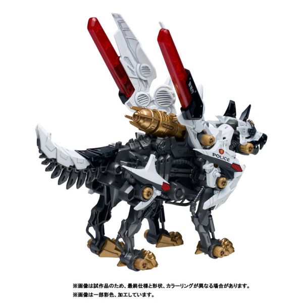 TAKARATOMY 機獸新世紀 ZOIDS 洛伊德 Hunter Wolf 警視廳版 組裝模型 TAKARATOMY 機獸新世紀 ZOIDS 洛伊德 Hunter Wolf 警視廳版 組裝模型