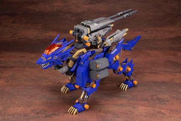 [再販] Kotobukiya 壽屋 1/72 HMM 機獸新世紀 ZOIDS 洛伊德 RZ-053 洛伊德妄想戰記 特別篇 狼王 重武裝 組裝模型 [再販] Kotobukiya 壽屋 1/72 HMM 機獸新世紀 ZOIDS 洛伊德 RZ-053 洛伊德妄想戰記 特別篇 狼王 重武裝 組裝模型