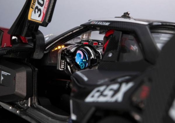 (預購) THREEZERO x Megahouse HI-SPEC 閃電霹靂車 阿斯拉 G.S.X 黑色限定 35周年紀念 可動完成品 THREEZERO x Megahouse HI-SPEC 閃電霹靂車 阿斯拉 G.S.X 黑色限定 35周年紀念 可動完成品