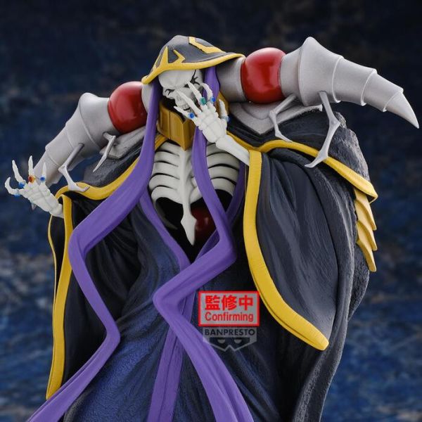 BANPRESTO 景品 OVERLORD 不死者之王 安茲·烏爾·恭 BANPRESTO 景品 OVERLORD 不死者之王 安茲·烏爾·恭