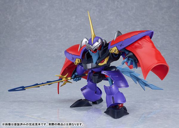 Good Smile MODEROID 龍騎士收藏系列：4 夏因帕拉姆＆朱迪爾 組裝模型 Good Smile MODEROID 龍騎士收藏系列：4 夏因帕拉姆＆朱迪爾 組裝模型